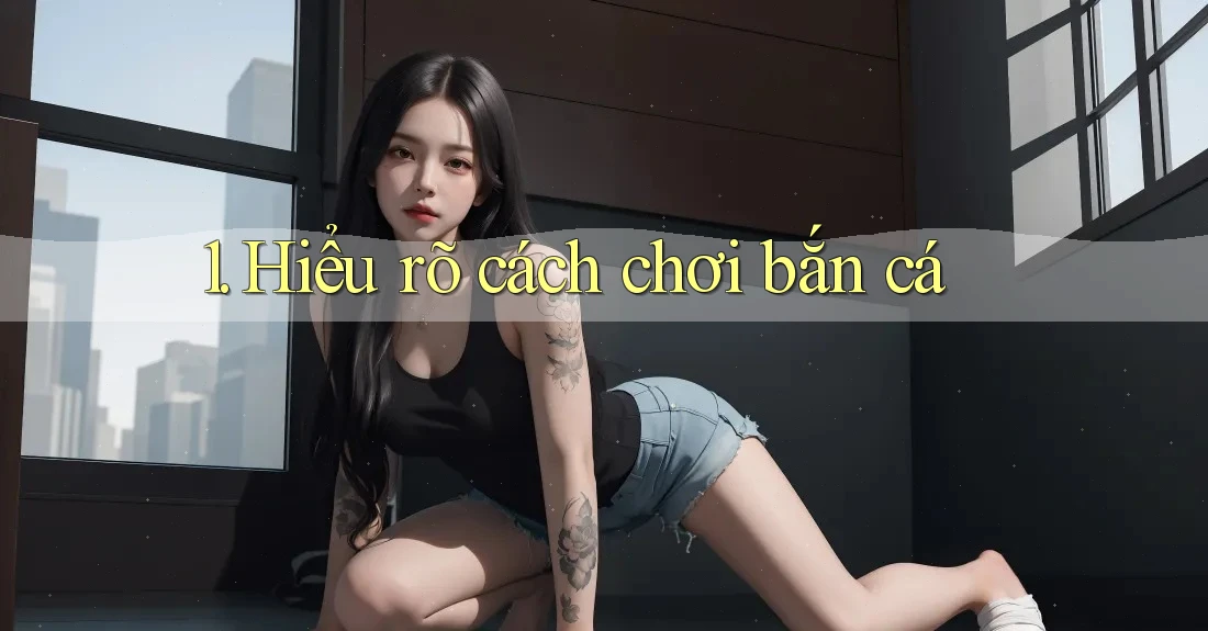 1. Hiểu rõ cách chơi bắn cá