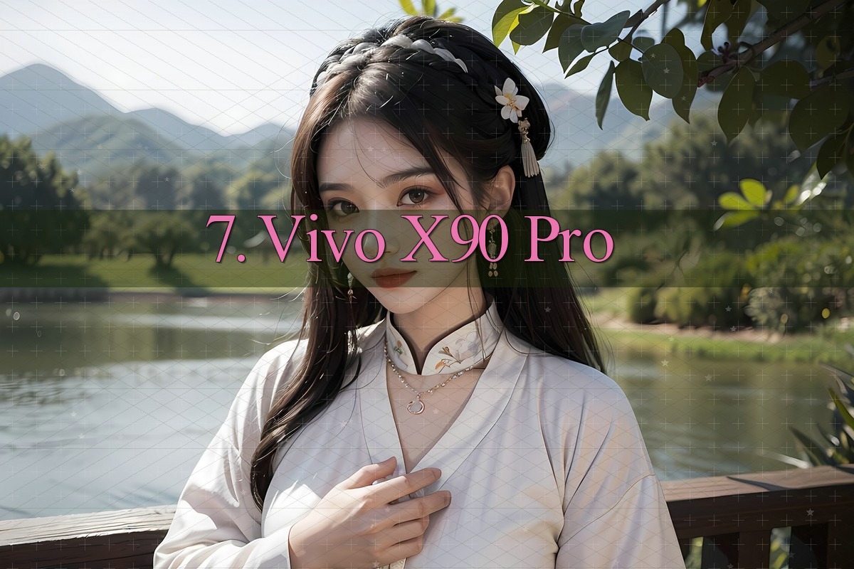 7. Vivo X90 Pro