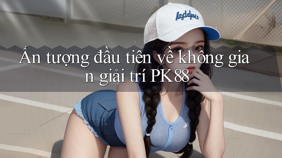 Ấn tượng đầu tiên về không gian giải trí PK88