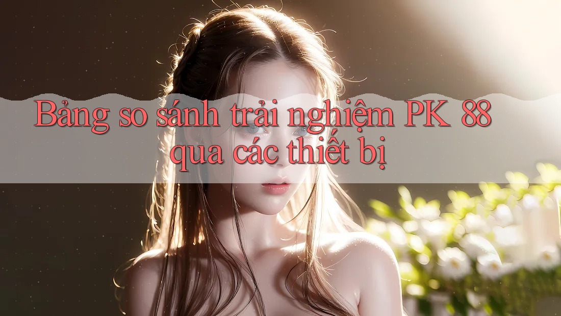 Bảng so sánh trải nghiệm PK 88 qua các thiết bị