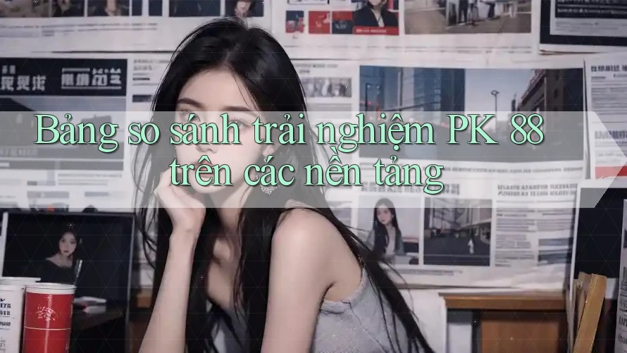 Bảng so sánh trải nghiệm PK 88 trên các nền tảng