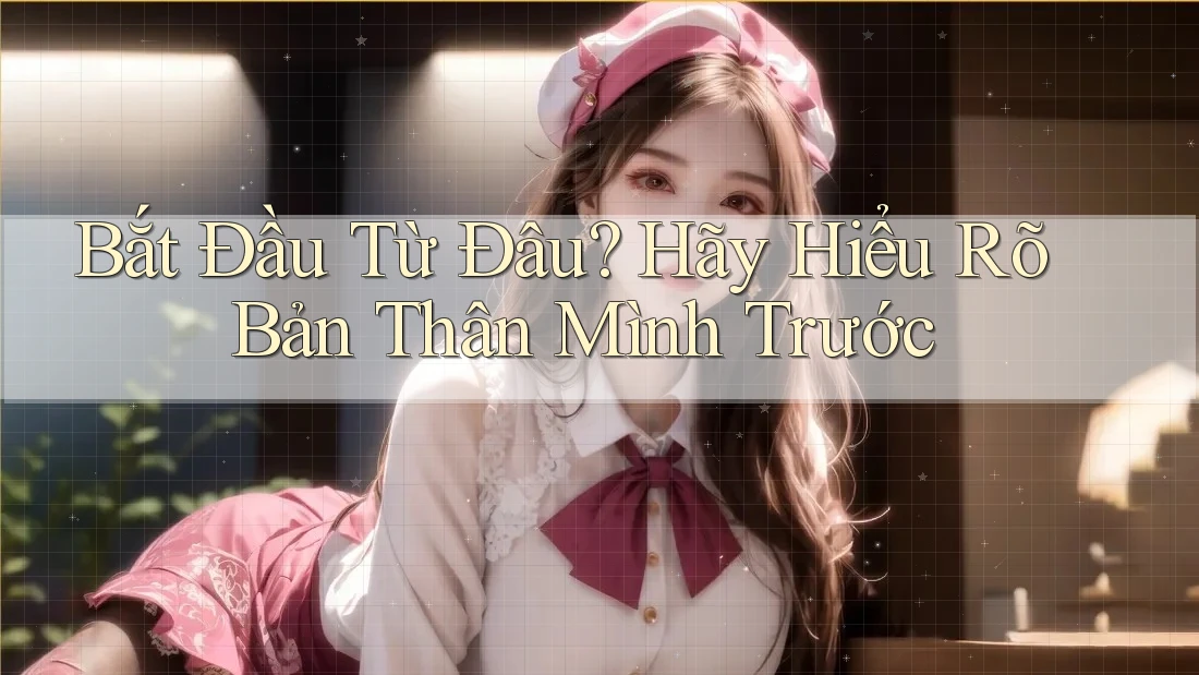 Bắt Đầu Từ Đâu? Hãy Hiểu Rõ Bản Thân Mình Trước