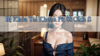 bị khóa tài khoản pk 88 cách sửa