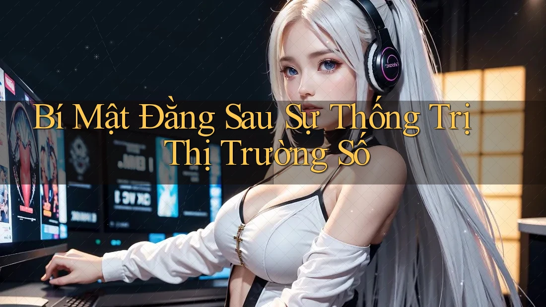 Bí Mật Đằng Sau Sự Thống Trị Thị Trường Số