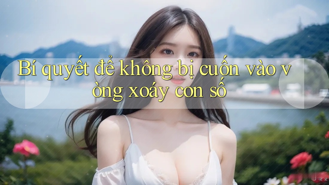 Bí quyết để không bị cuốn vào vòng xoáy con số