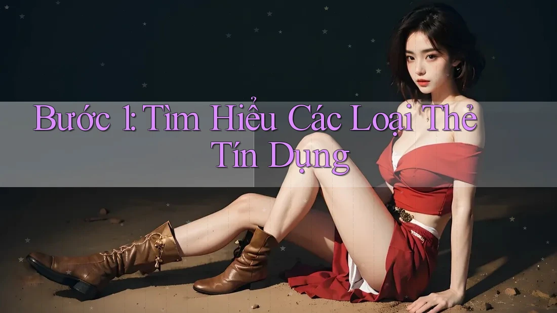 Bước 1: Tìm Hiểu Các Loại Thẻ Tín Dụng