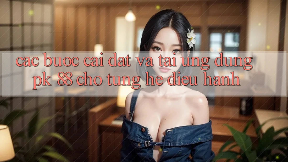 Các bước Cài đặt Và Tải Ứng Dụng PK 88 Cho Từng Hệ Điều Hành