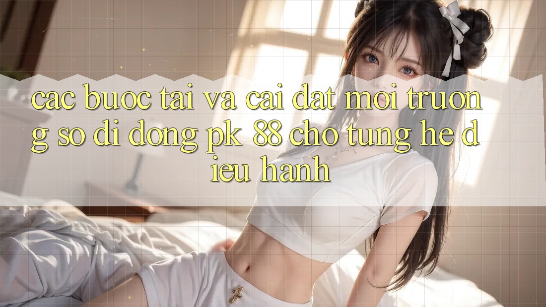 Các bước Tải Và Cài Đặt Môi trường số di động PK 88 Cho Từng Hệ Điều Hành
