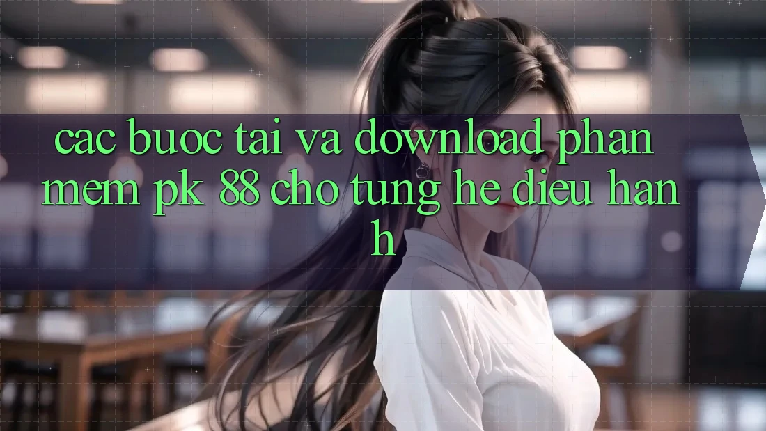 Các bước Tải Và Download Phần mềm PK 88 Cho Từng Hệ Điều Hành