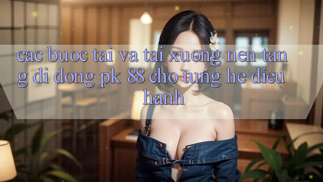 Các bước Tải Và Tải xuống Nền tảng di động PK 88 Cho Từng Hệ Điều Hành
