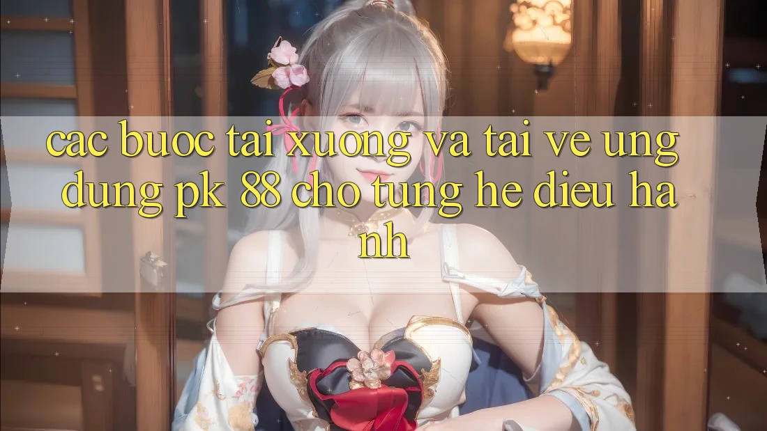 Các bước Tải xuống Và Tải về Ứng Dụng PK 88 Cho Từng Hệ Điều Hành