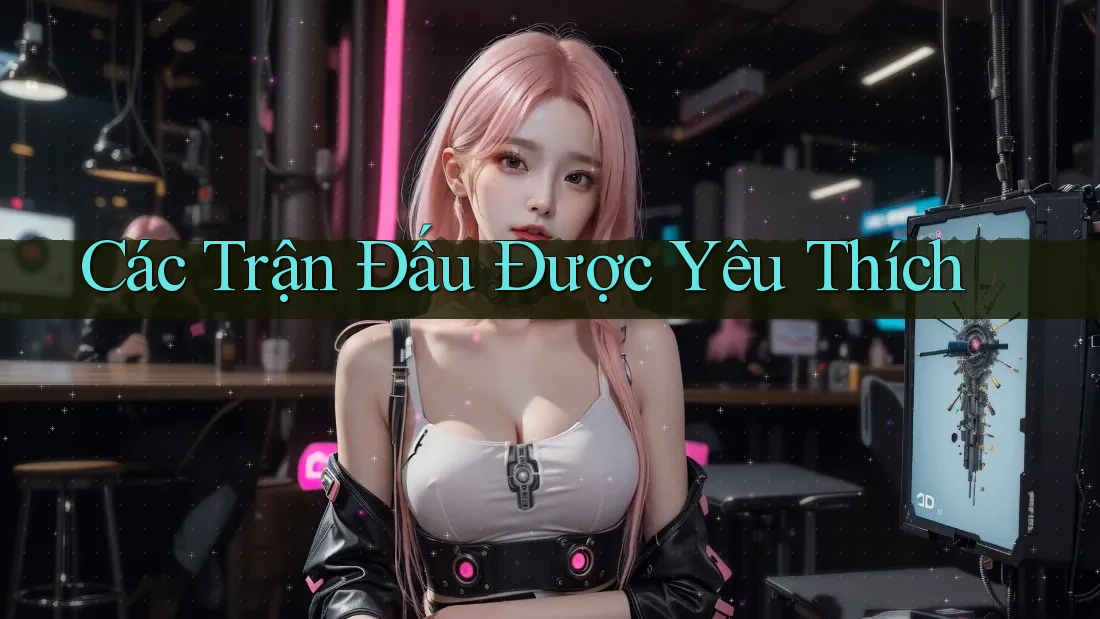 Các Trận Đấu Được Yêu Thích
