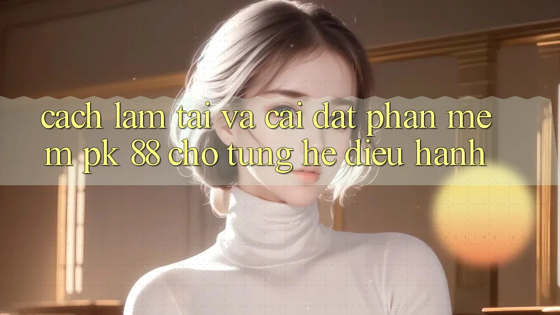 Cách làm Tải Và Cài Đặt Phần mềm PK 88 Cho Từng Hệ Điều Hành