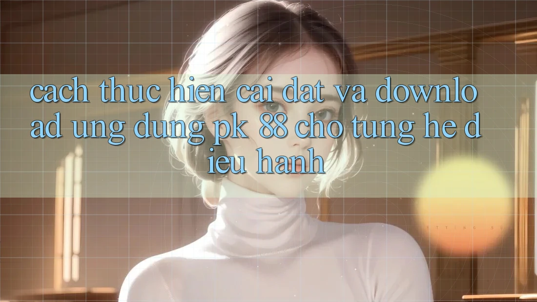 Cách thực hiện Cài đặt Và Download Ứng Dụng PK 88 Cho Từng Hệ Điều Hành