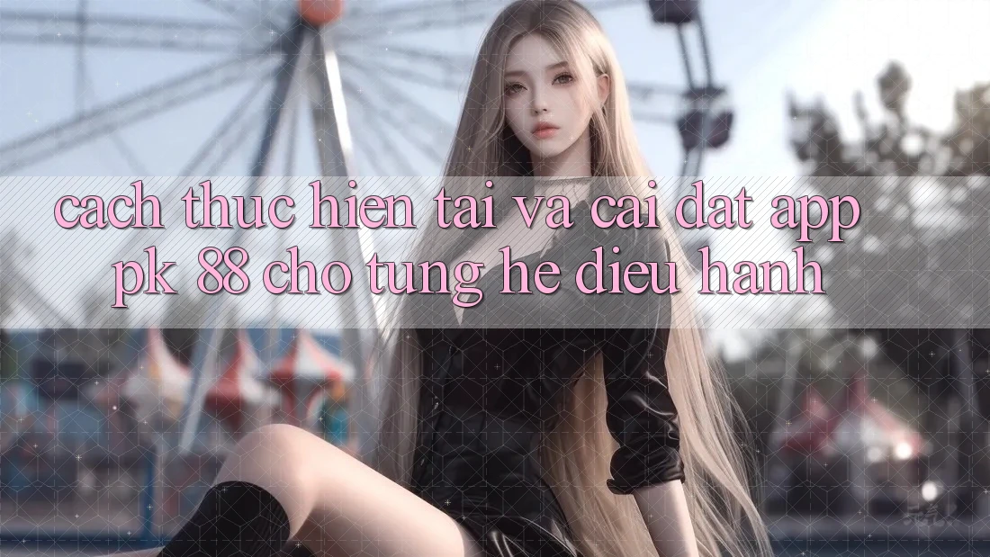 Cách thực hiện Tải Và Cài Đặt App PK 88 Cho Từng Hệ Điều Hành