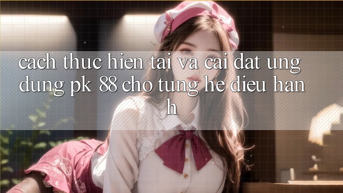 Cách thực hiện Tải Và Cài Đặt Ứng Dụng PK 88 Cho Từng Hệ Điều Hành