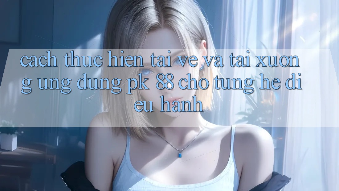 Cách thực hiện Tải về Và Tải xuống Ứng Dụng PK 88 Cho Từng Hệ Điều Hành