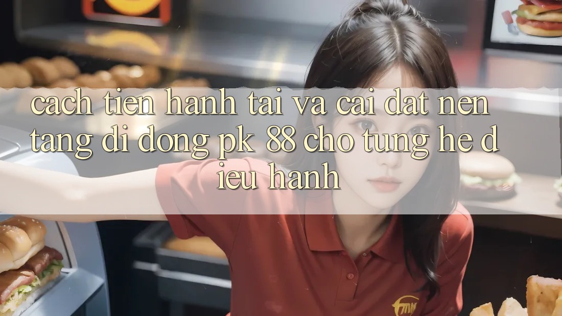 Cách tiến hành Tải Và Cài Đặt Nền tảng di động PK 88 Cho Từng Hệ Điều Hành