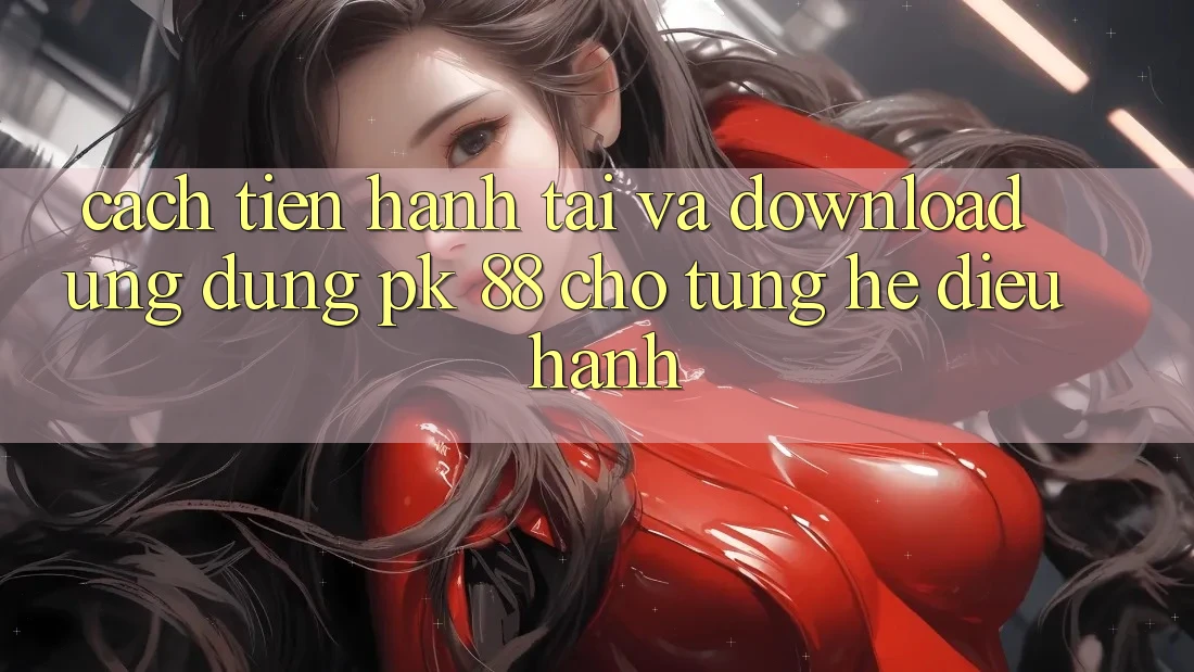 Cách tiến hành Tải Và Download Ứng Dụng PK 88 Cho Từng Hệ Điều Hành