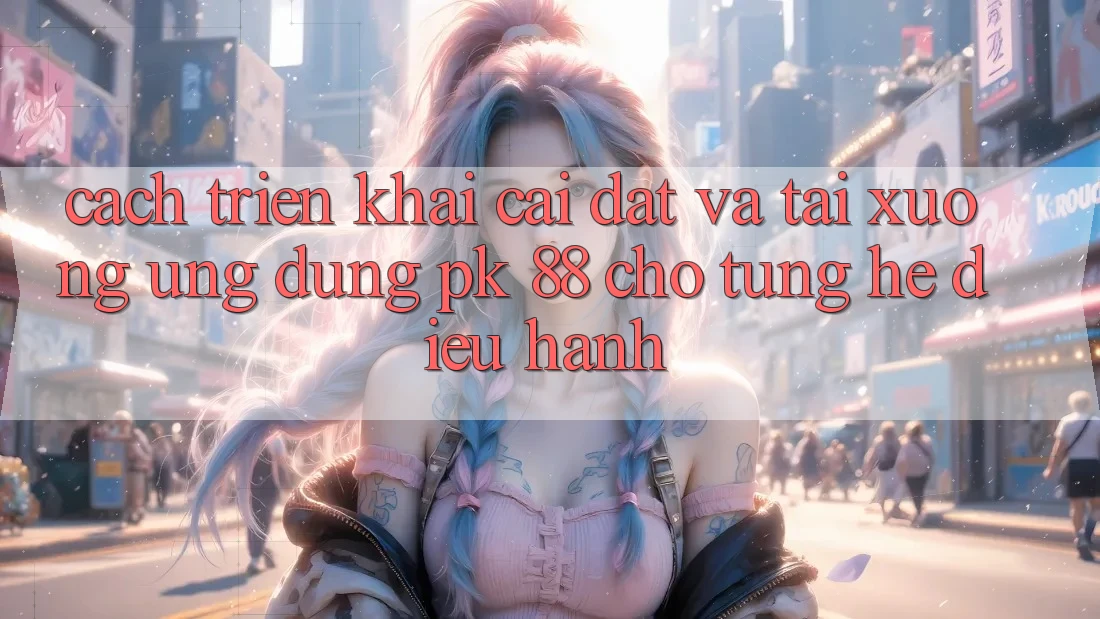 Cách triển khai Cài đặt Và Tải xuống Ứng Dụng PK 88 Cho Từng Hệ Điều Hành