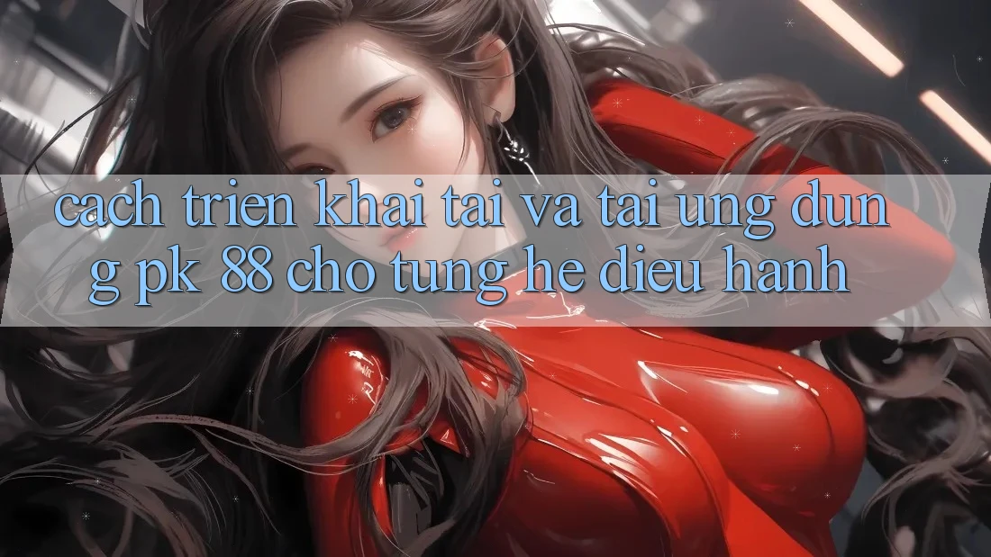 Cách triển khai Tải Và Tải Ứng Dụng PK 88 Cho Từng Hệ Điều Hành