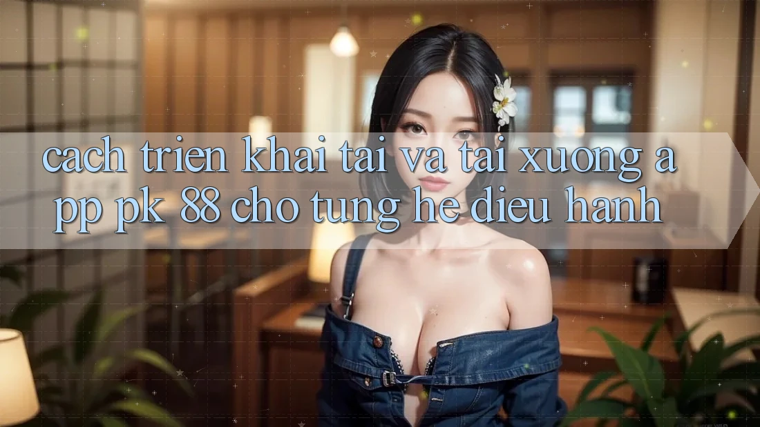 Cách triển khai Tải Và Tải xuống App PK 88 Cho Từng Hệ Điều Hành