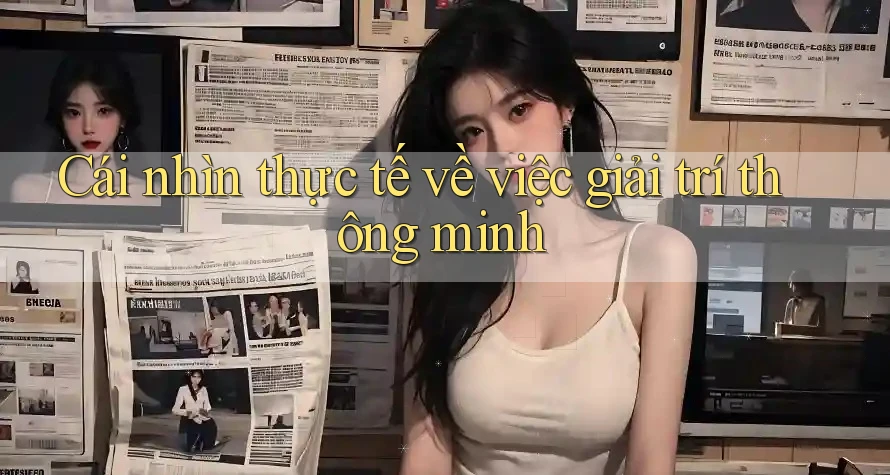 Cái nhìn thực tế về việc giải trí thông minh