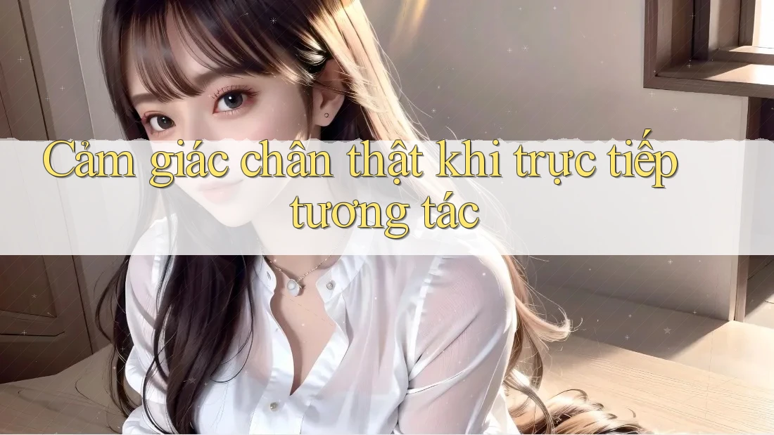 Cảm giác chân thật khi trực tiếp tương tác