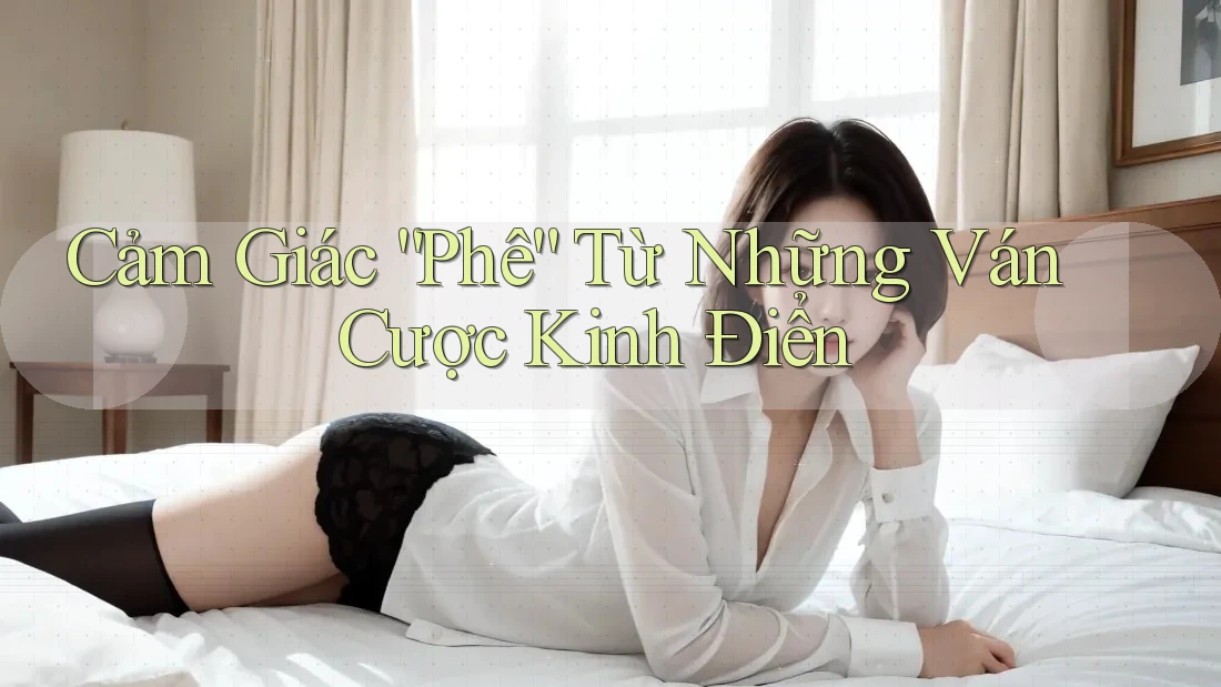 Cảm Giác “Phê” Từ Những Ván Cược Kinh Điển