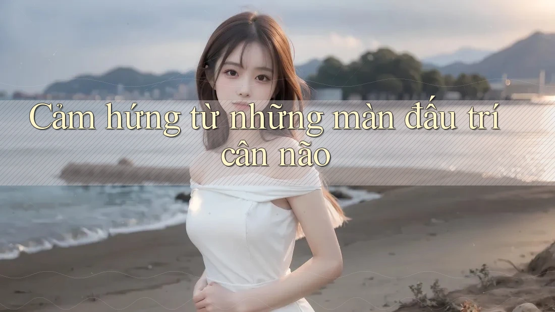 Cảm hứng từ những màn đấu trí cân não