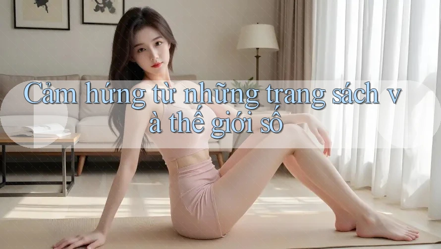 Cảm hứng từ những trang sách và thế giới số