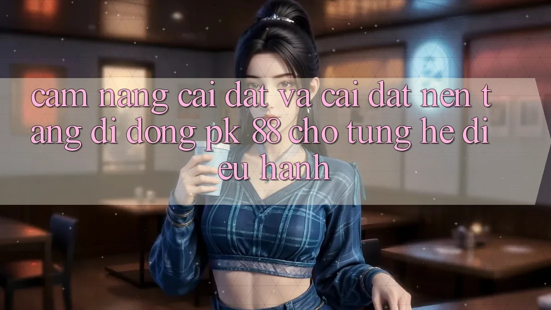 Cẩm nang Cài đặt Và Cài Đặt Nền tảng di động PK 88 Cho Từng Hệ Điều Hành