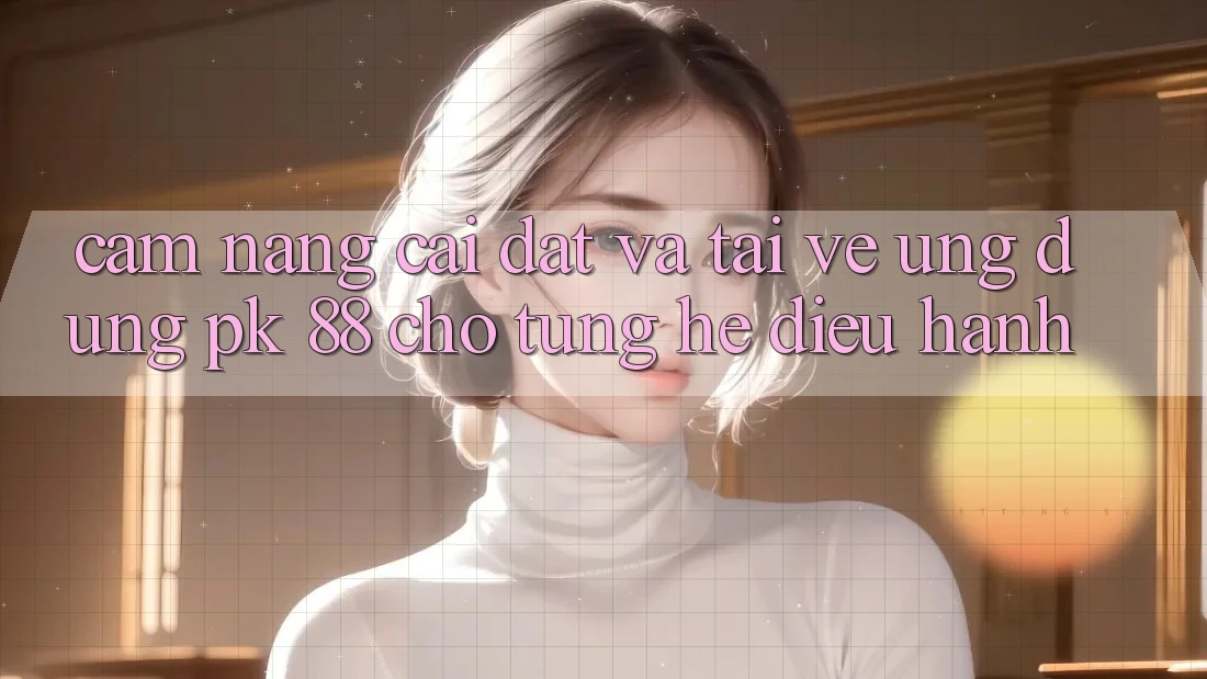 Cẩm nang Cài đặt Và Tải về Ứng Dụng PK 88 Cho Từng Hệ Điều Hành