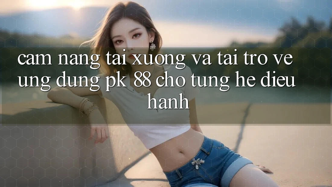 Cẩm nang Tải xuống Và Tải trở về Ứng Dụng PK 88 Cho Từng Hệ Điều Hành