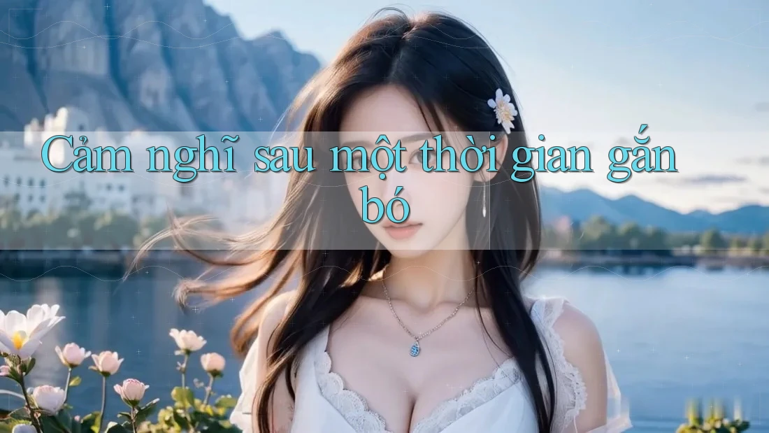 Cảm nghĩ sau một thời gian gắn bó