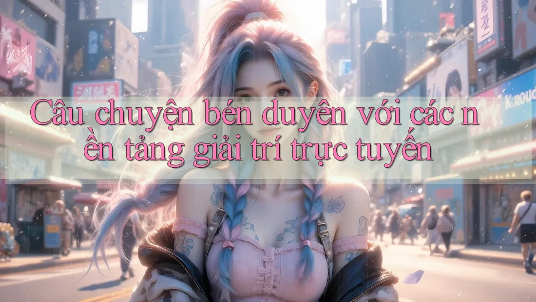 Câu chuyện bén duyên với các nền tảng giải trí trực tuyến