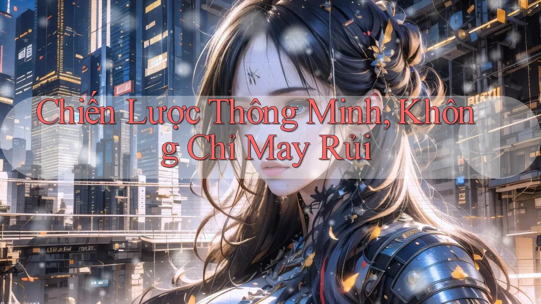 Chiến Lược Thông Minh, Không Chỉ May Rủi