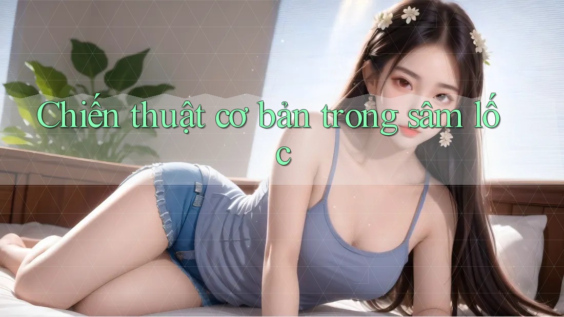 Chiến thuật cơ bản trong sâm lốc