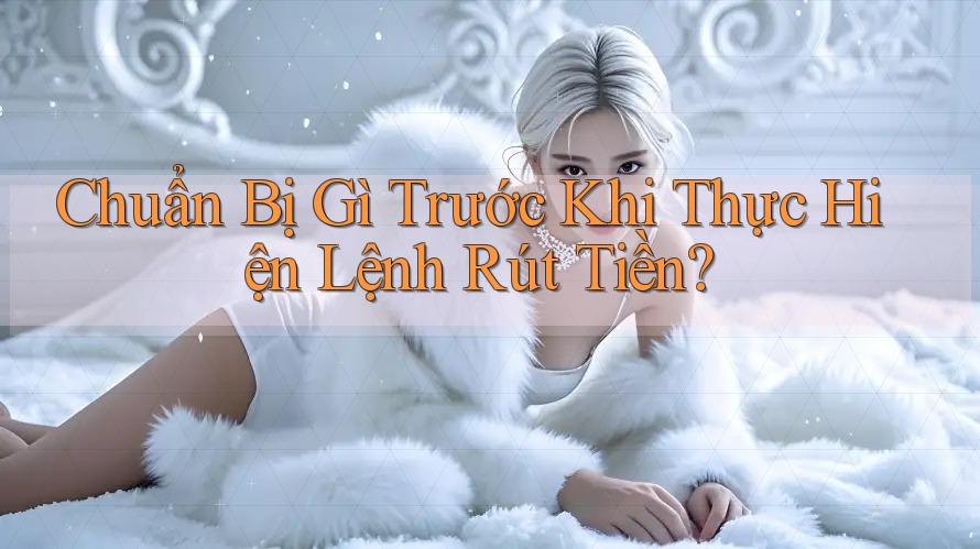 Chuẩn Bị Gì Trước Khi Thực Hiện Lệnh Rút Tiền?