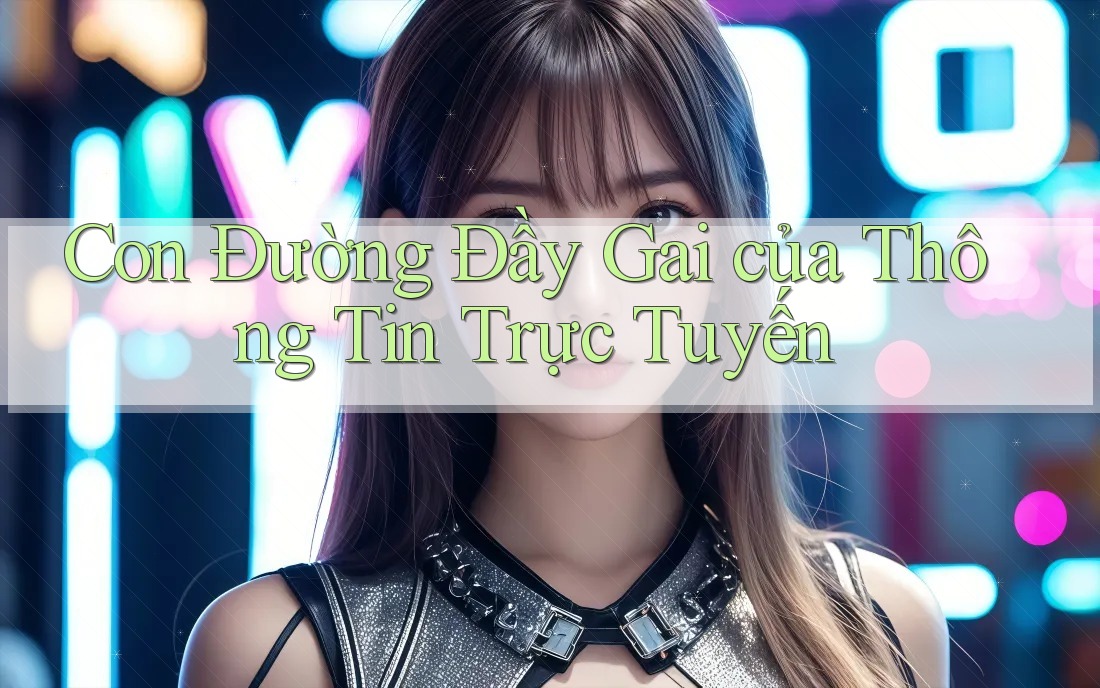 Con Đường Đầy Gai của Thông Tin Trực Tuyến