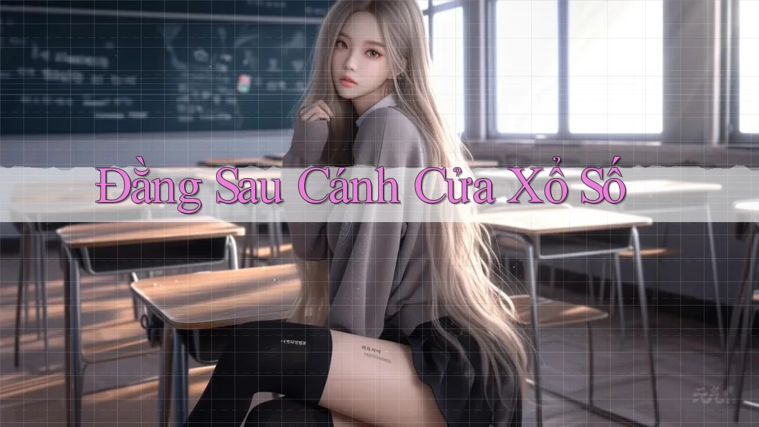 Đằng Sau Cánh Cửa Xổ Số