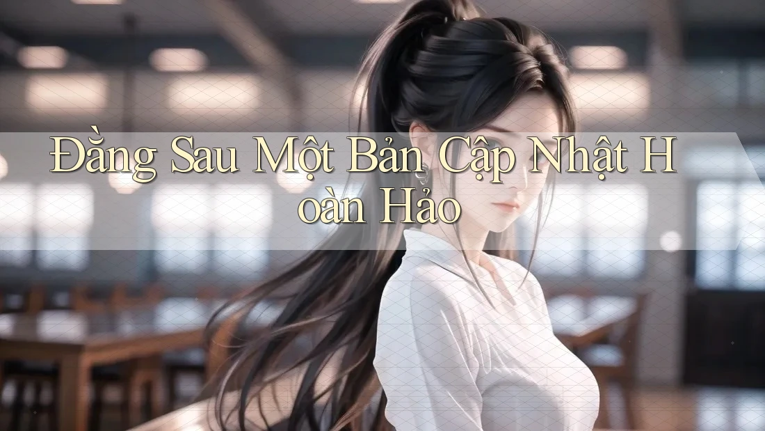 Đằng Sau Một Bản Cập Nhật Hoàn Hảo
