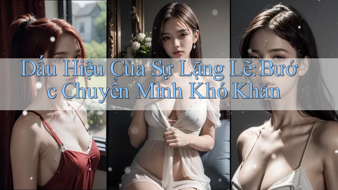 Dấu Hiệu Của Sự Lặng Lẽ: Bước Chuyển Mình Khó Khăn