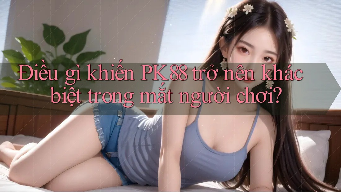 Điều gì khiến PK88 trở nên khác biệt trong mắt người chơi?