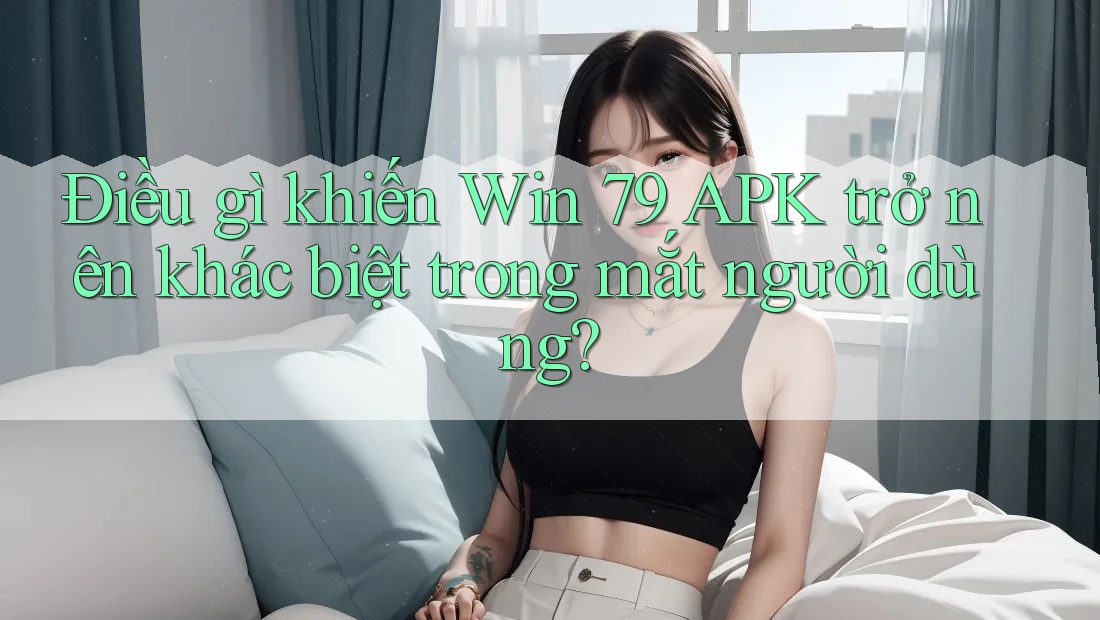 Điều gì khiến Win 79 APK trở nên khác biệt trong mắt người dùng? Điều gì khiến Win 79 APK trở nên khác biệt trong mắt người dùng?