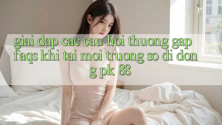 Giải Đáp Các Câu Hỏi Thường Gặp (FAQs) Khi Tải Môi trường số di động PK 88