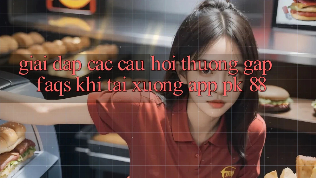 Giải Đáp Các Câu Hỏi Thường Gặp (FAQs) Khi Tải xuống App PK 88