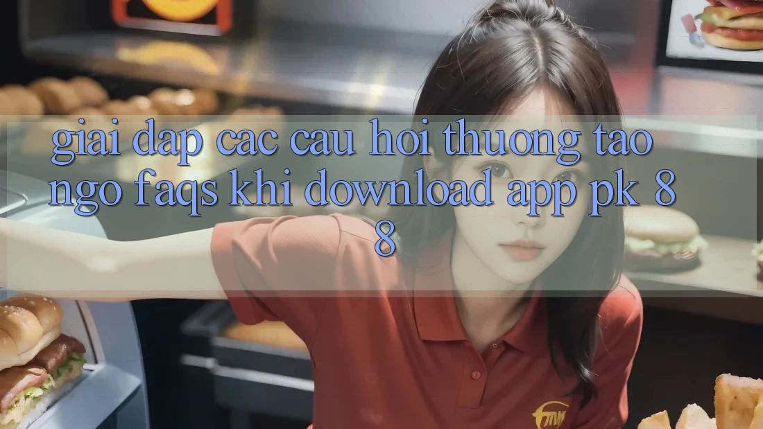 Giải Đáp Các Câu Hỏi Thường Tao ngộ (FAQs) Khi Download App PK 88