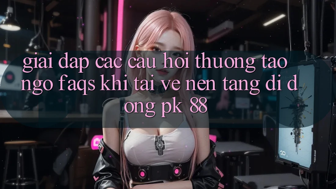Giải Đáp Các Câu Hỏi Thường Tao ngộ (FAQs) Khi Tải về Nền tảng di động PK 88