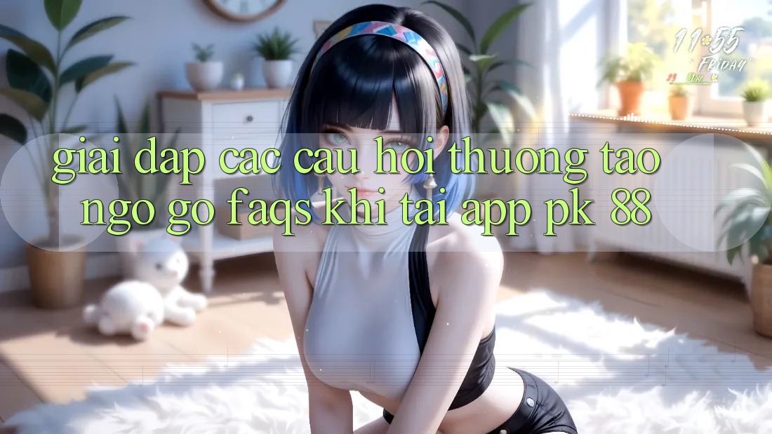 Giải Đáp Các Câu Hỏi Thường Tao ngộ gỡ (FAQs) Khi Tải App PK 88